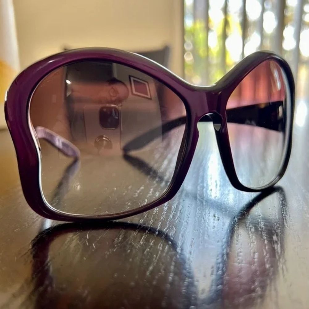 Prada Purple Sunglasses
